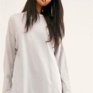 Free People We The Free Be Free Tunic EUC  Sz XS